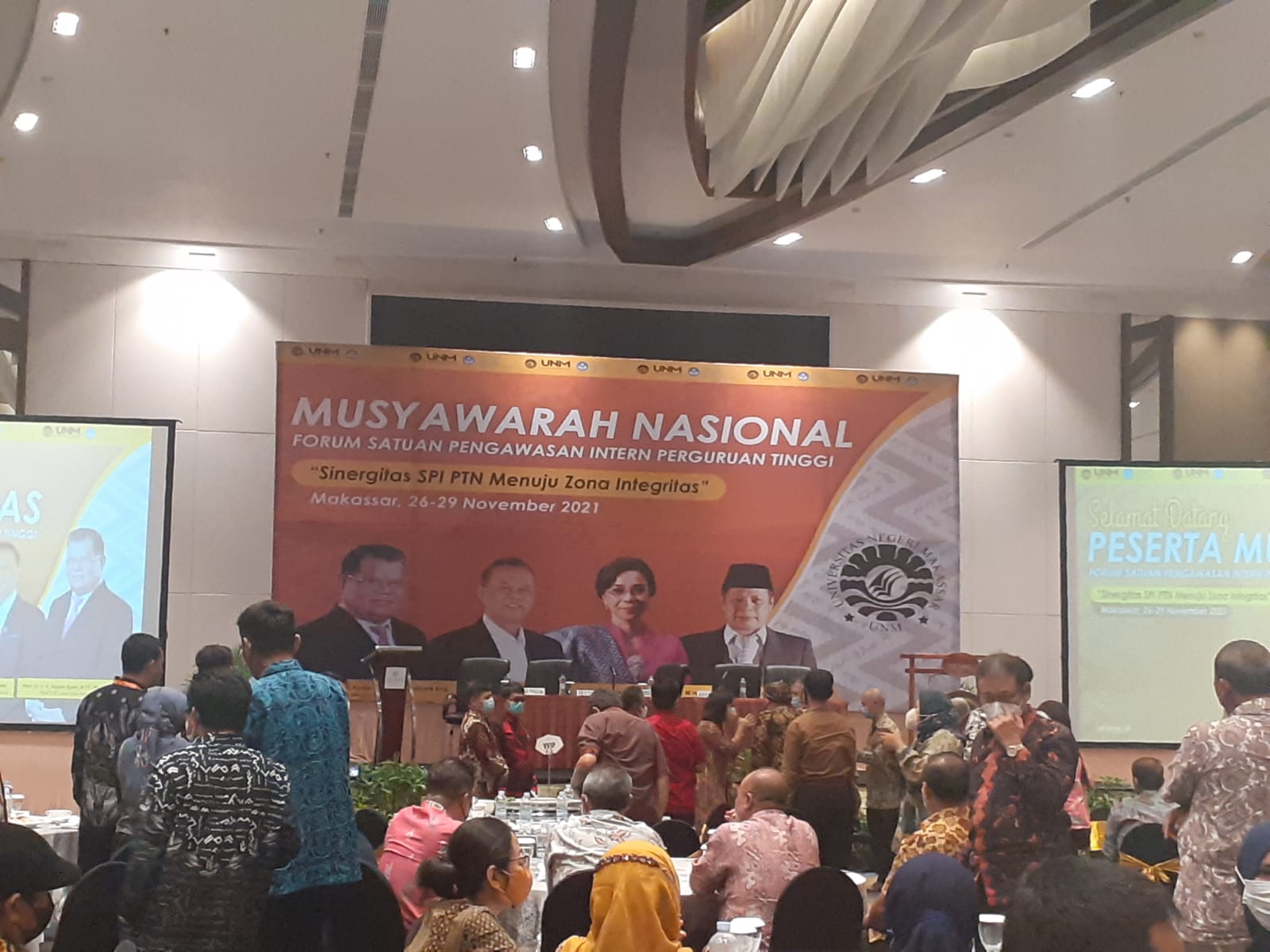 MUSYAWARAH NASIONAL FORUM SPI PTN SELURUH INDONESIA